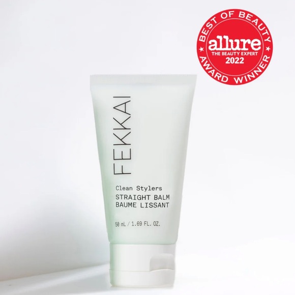 Fekkai CLEAN STYLERS STRAIGHT BALM hybrid blowout balm hair = liquid glass - Picture 1 of 6